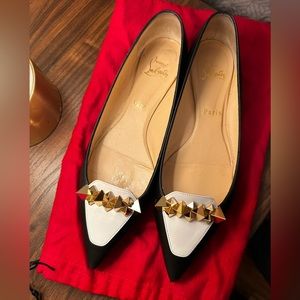 Christian louboutin flats